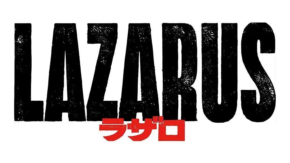 The logo for the Lazarus series (Image via MAPPA).