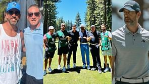 IN PHOTOS: Aaron Rodgers bids adieu to ACC golf tournament as Jets QB finishes fifth overall