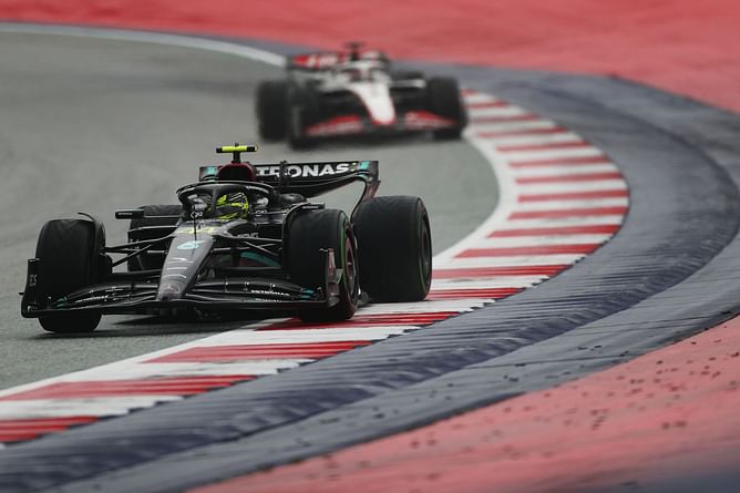 WATCH: Lewis Hamilton’s blistering start in Austrian GP Sprint race