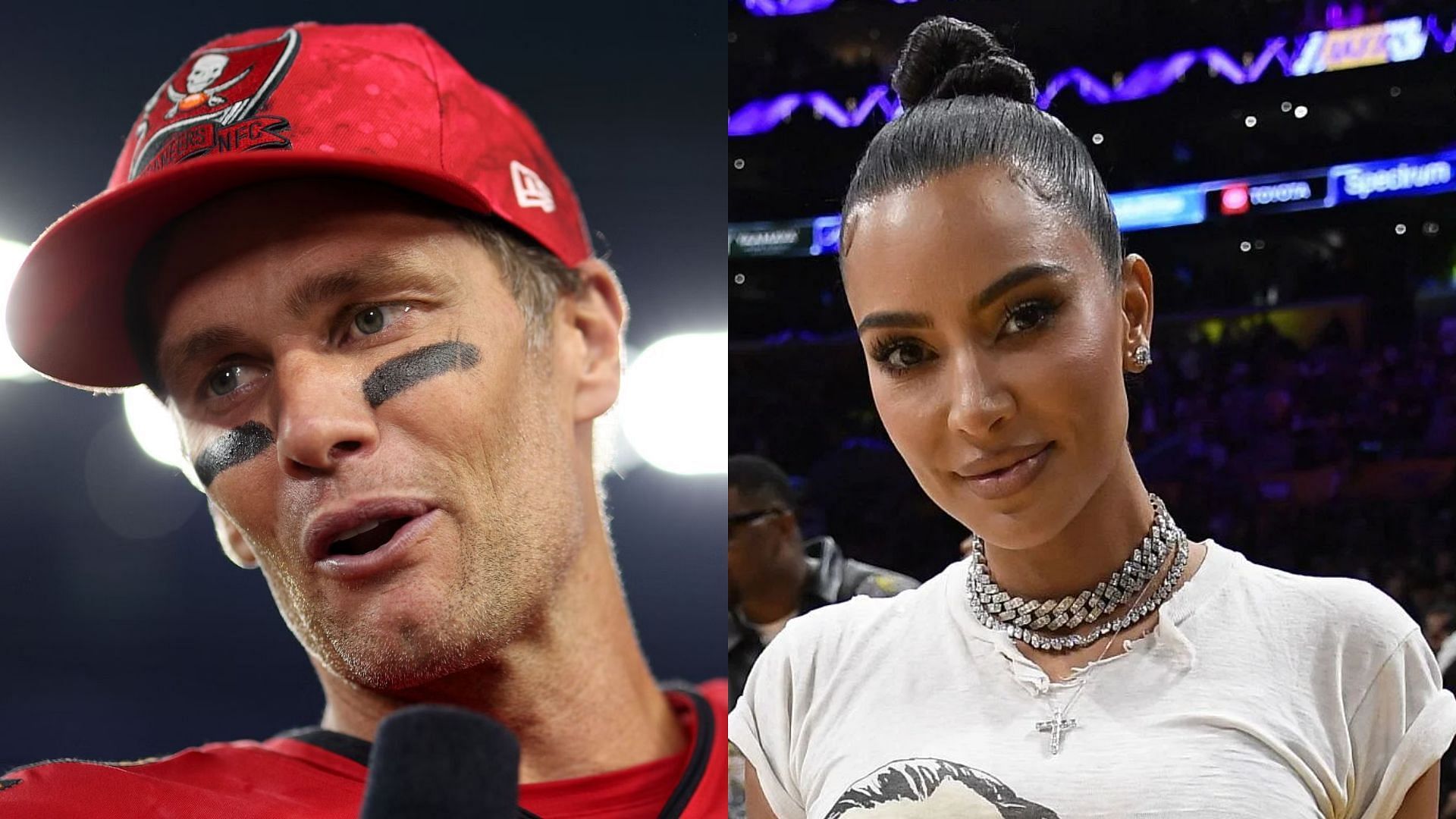 Tom Brady and Kim Kardashian reportedly had a good time with each other during Fanatics CEO Michael Rubin