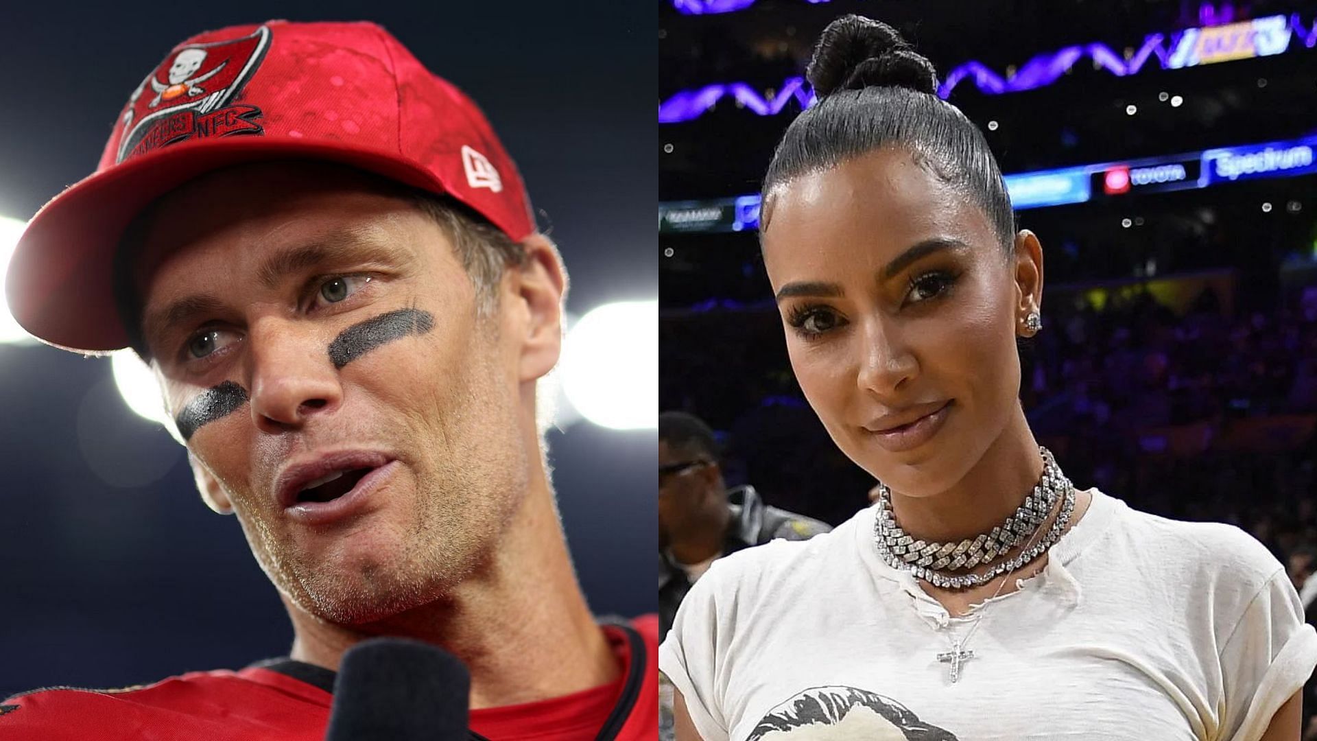 Tom Brady spotted talking to 'different women' at Fourth of July party amid  Kim Kardashian dating rumors