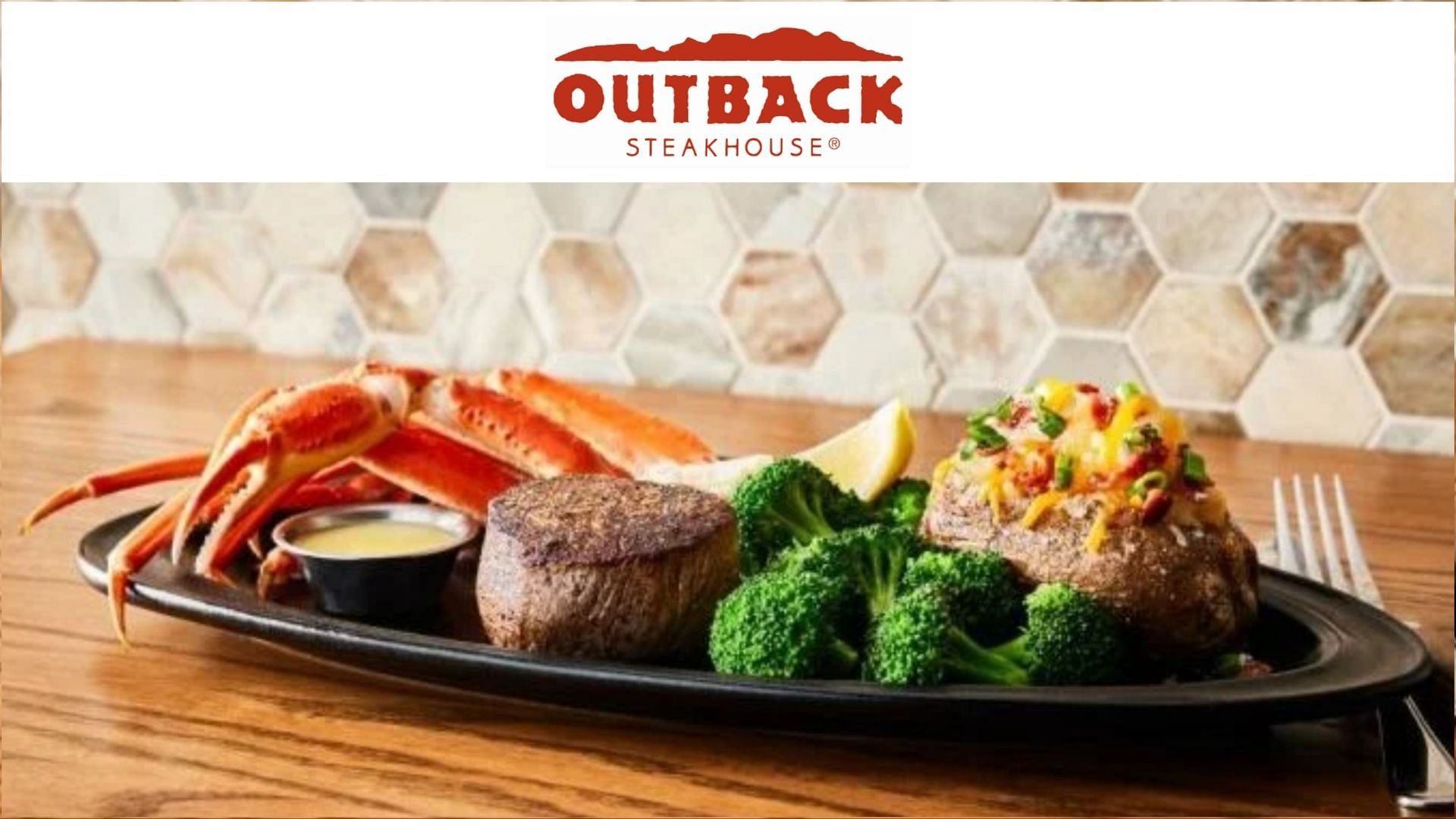 Outback Steakhouse is offering a new Sweet Hear Season Menu starting July 26 (Image via Outback)