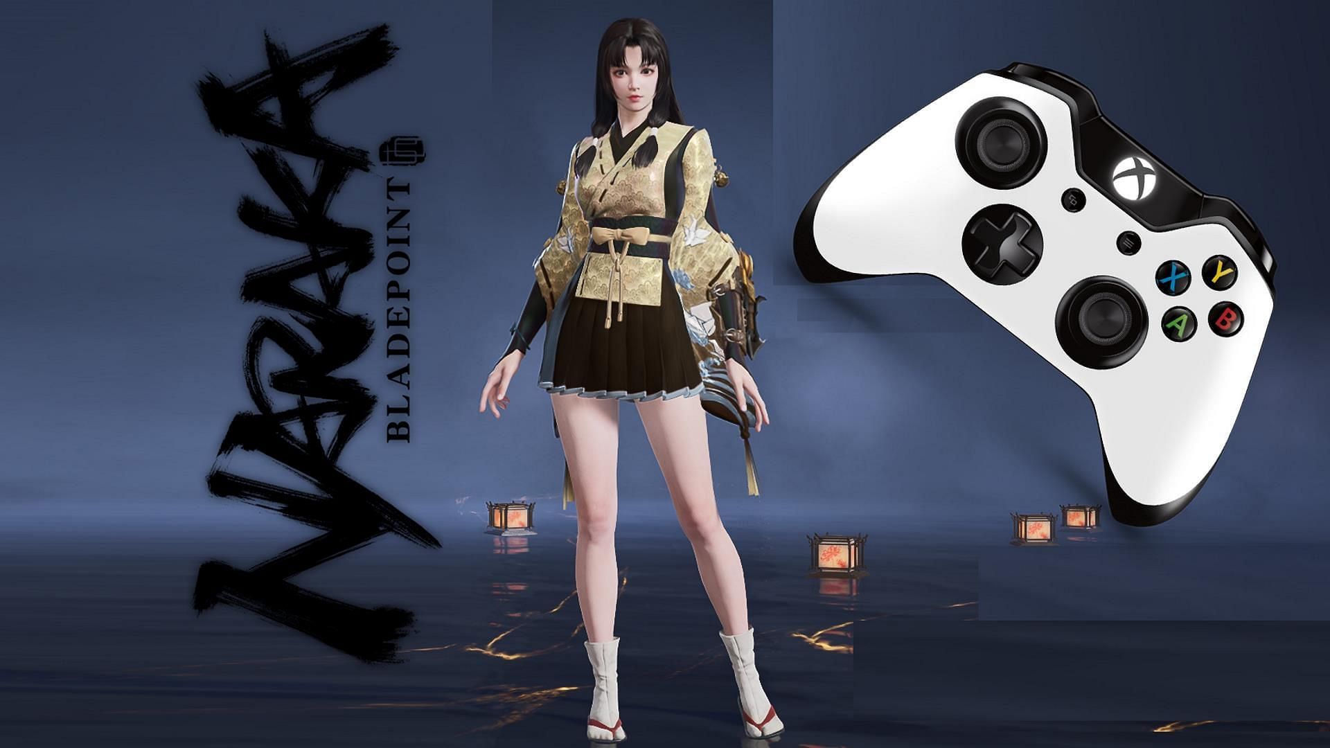 Naraka: Bladepoint best controller settings for Xbox (Image via Sportskeeda)