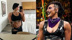 Rhea Ripley confesses to being "mesmerized" by current WWE star; he responds to her flirtation