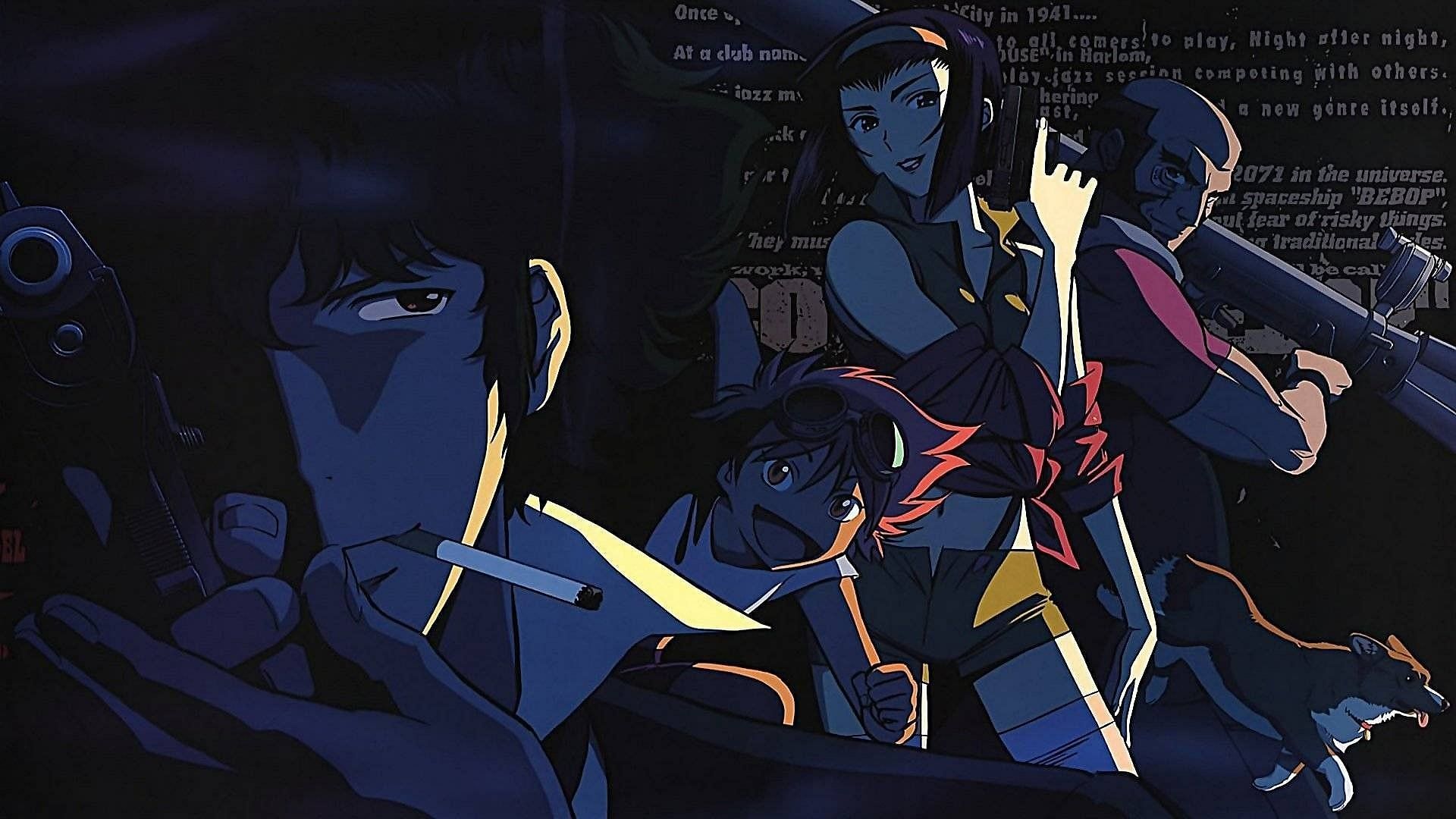 Cowboy Bebop (Image via Sunrise Studio)