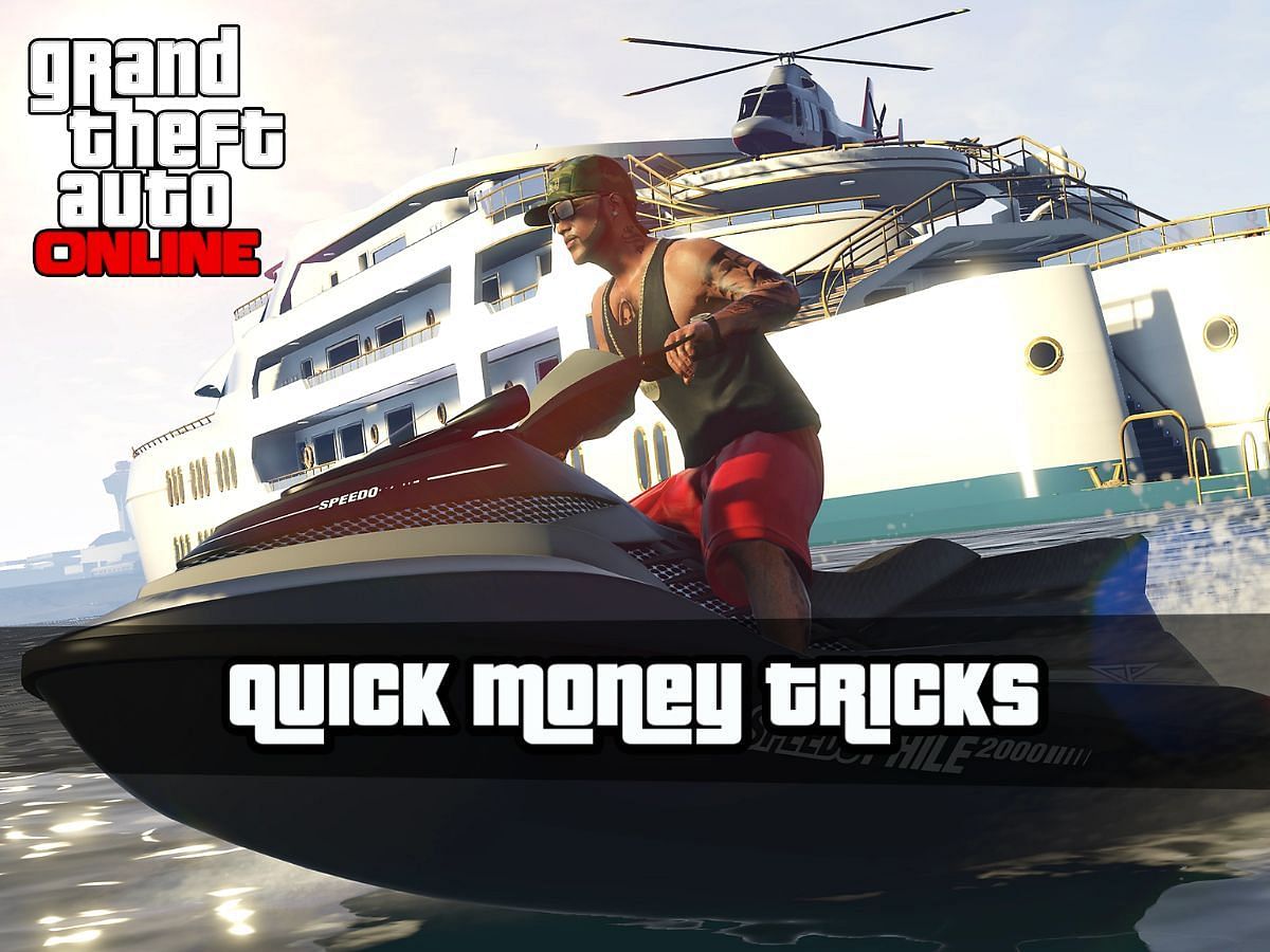 5 of the fastest money-making tricks in GTA Online (Image via Sportskeeda)