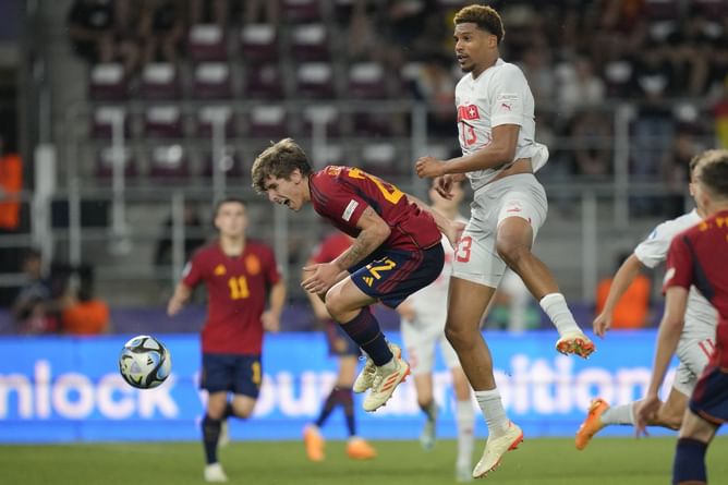 Spain U21 vs Ukraine U21 Prediction and Betting Tips | 5th July 2023