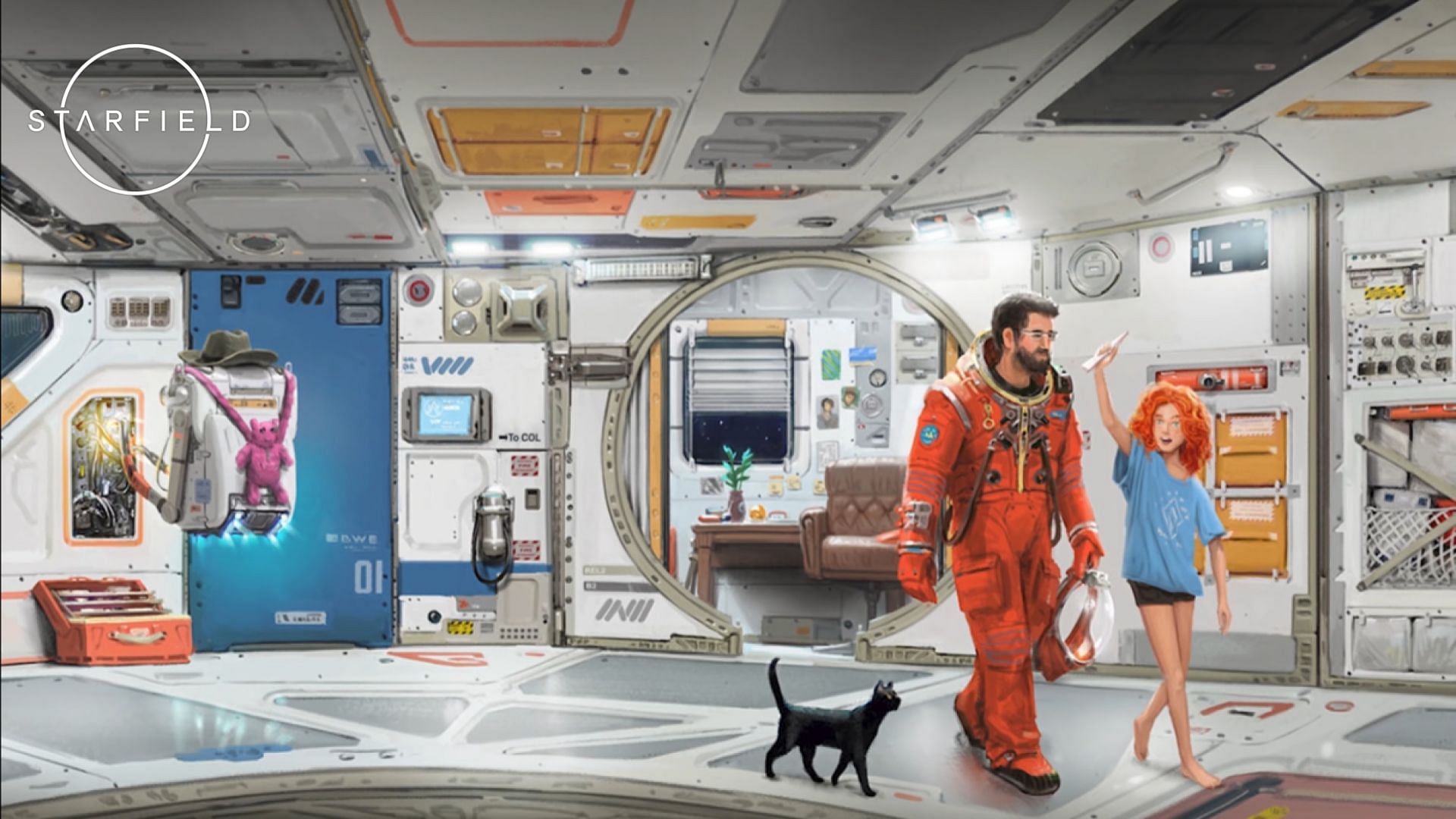 Pets could be featured as companions in Starfield (Image via Bethesda Game Studios/Starfield)