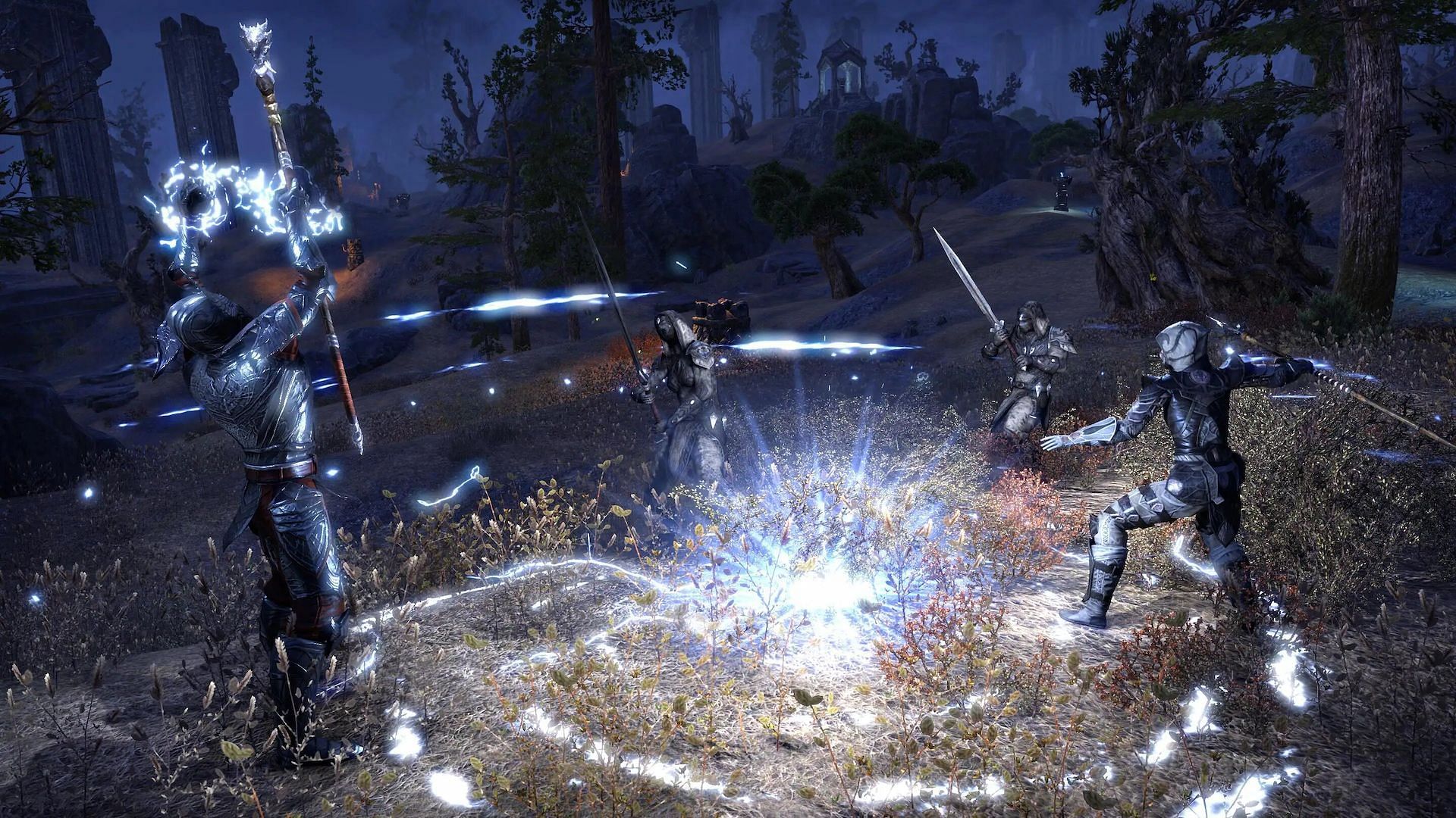 You can obtain weapons easily in the game (Image via Elder Scrolls Online)