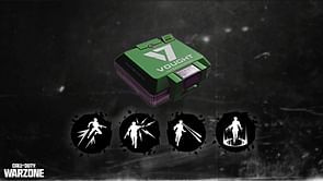 What is the Temp V Field Upgrade in Warzone 2?