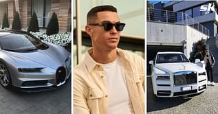 Cristiano Ronaldo owns enviable car collection, including Bugatti trio worth combined $13.12 million and Rolls Royce valued at $1.3 million