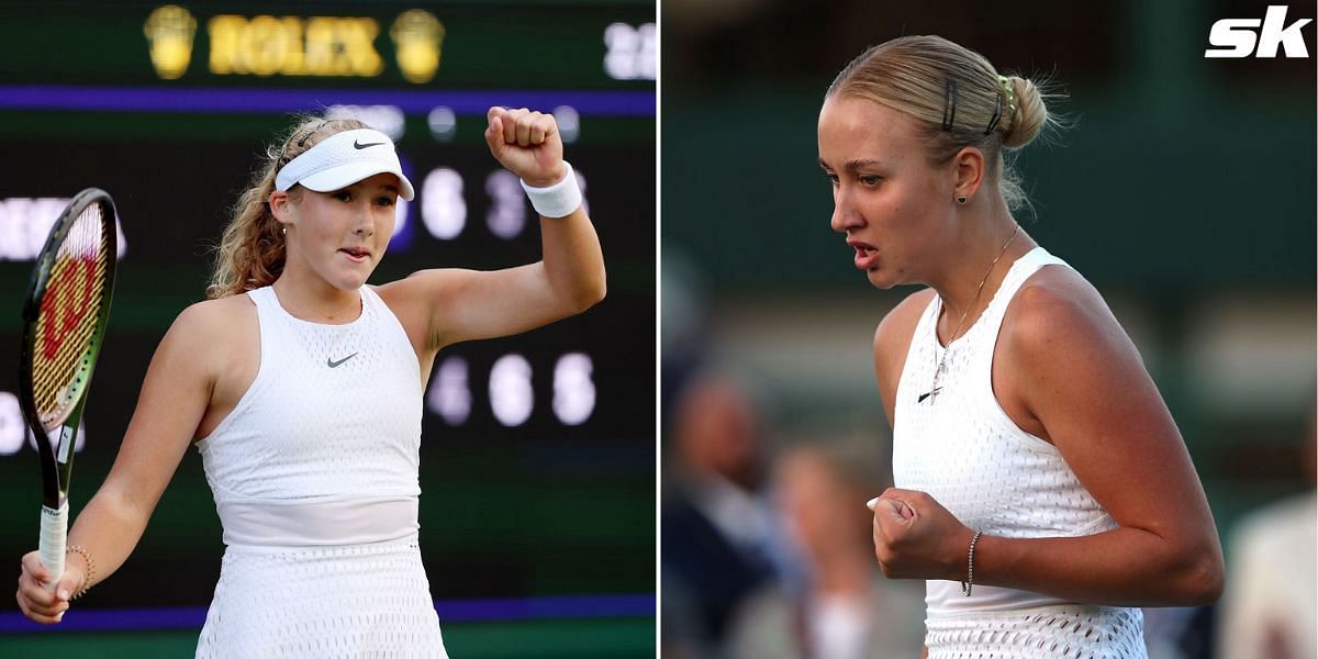 Mirra Andreeva vs Anastasia Potapova is one of the third-round matches at the 2023 Wimbledon.