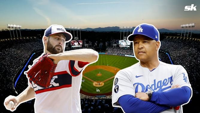 Los Angeles Dodgers fans excited as team is interested in acquiring pitcher Lucas Giolito at the trade deadline: "It's starting!" "Bring him home!"