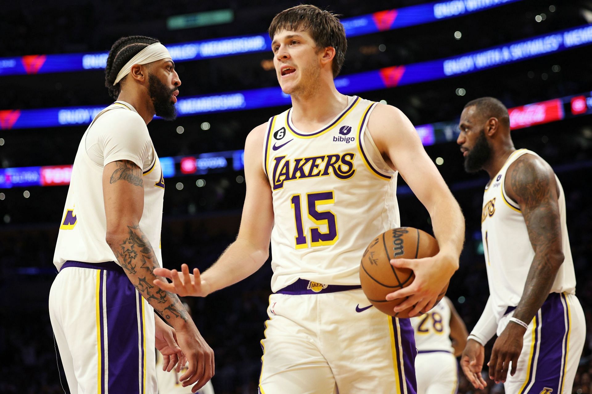 Austin Reaves emerged as a superb third option for the Lakers this season
