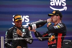 Lewis Hamilton never performed at the level Max Verstappen is doing right now, according to former F1 world champion