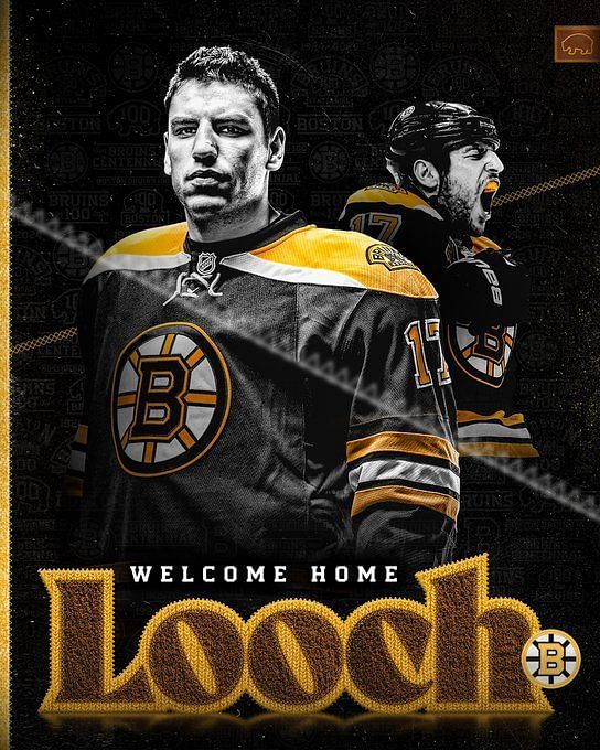 Milan Lucic Knows What Bruins, Fans Expect From Him This Season