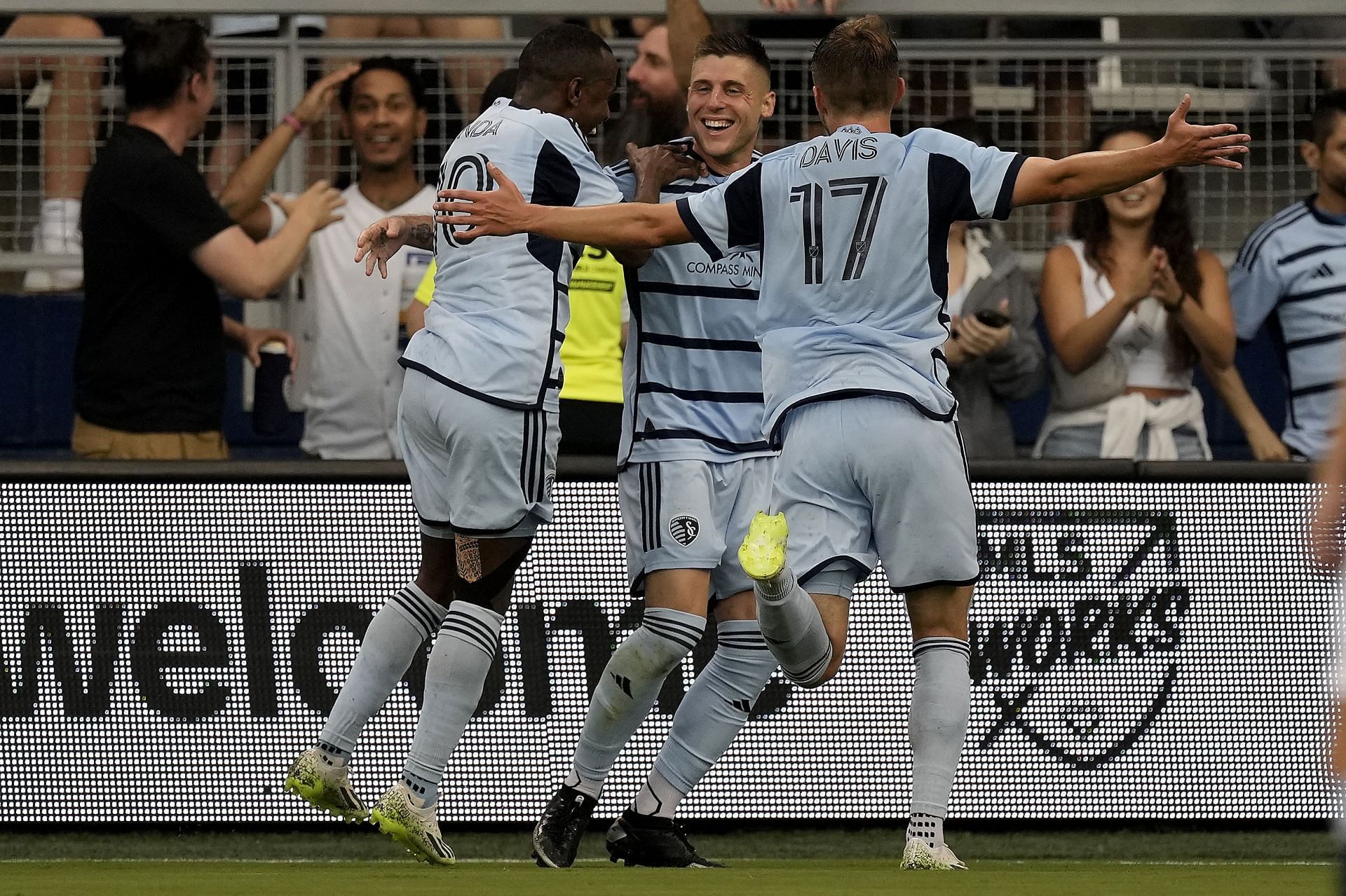 MLS Whitecaps Sporting KC Soccer