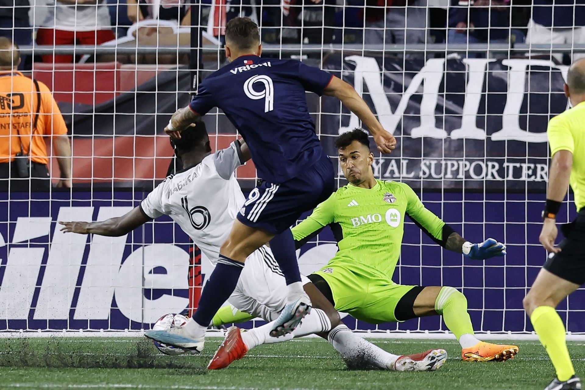 New England Revolution: Three points before New York Red Bulls match