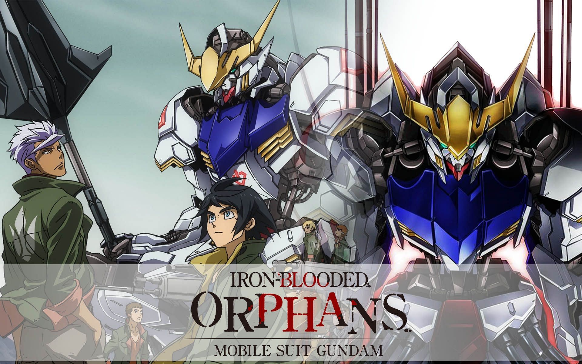 Mobile Suit Gundam: Iron-Blooded Orphans (Image via Toonami Wiki)