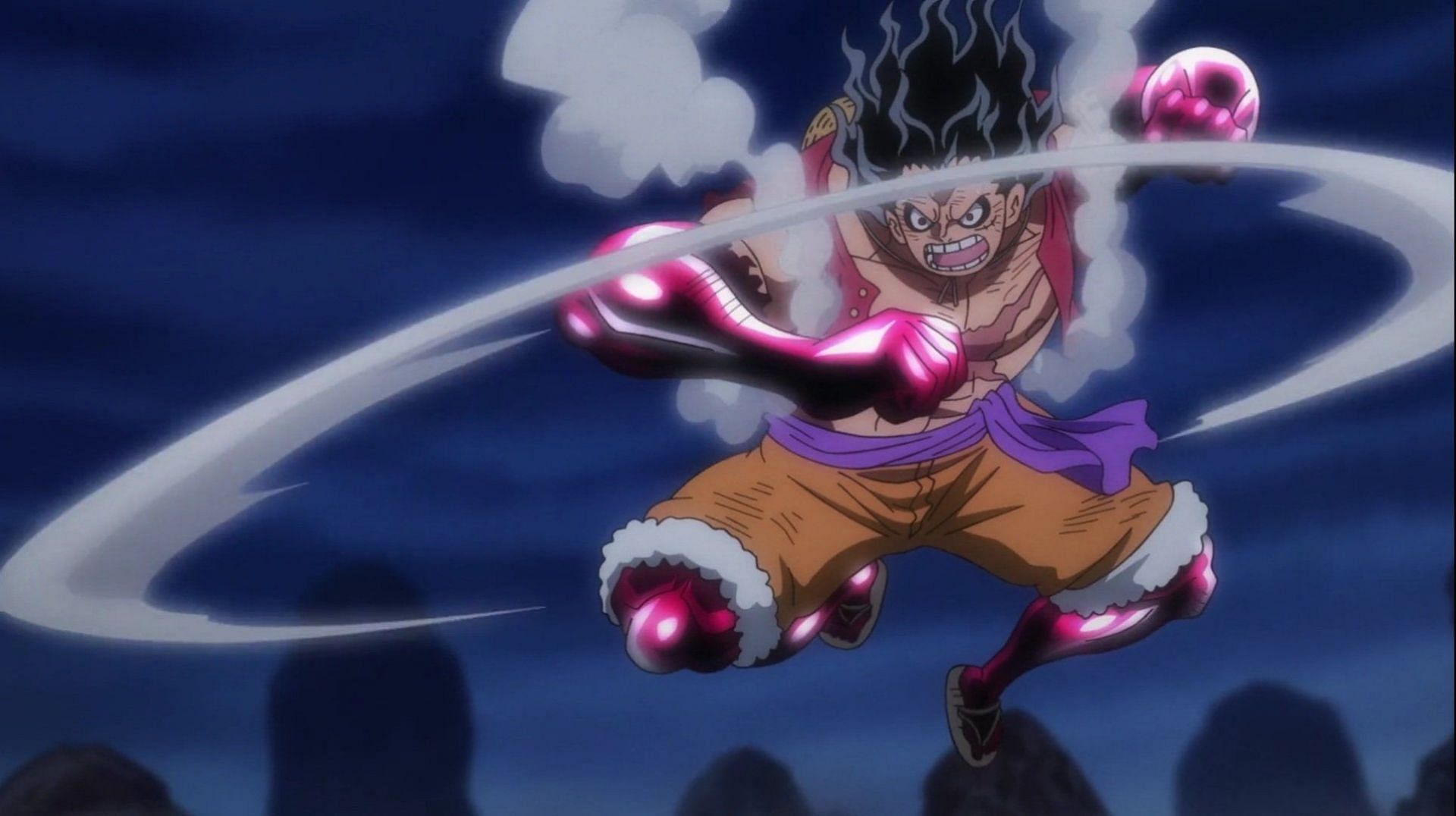 Luffy as seen in One Piece episode 1068 (Image via Toei Animation)