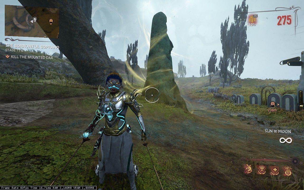 Materliths as seen in Duviri in Warframe (Image via Digital Extremes)