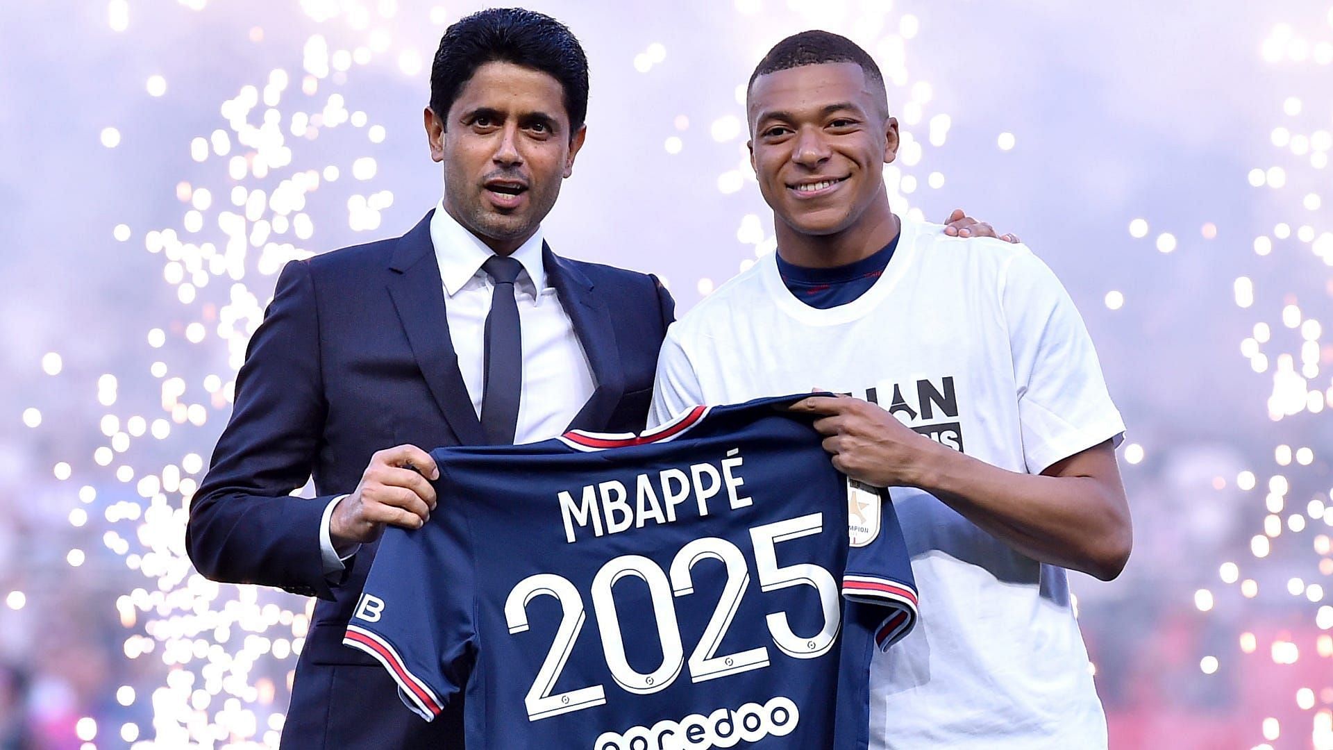 Kylian Mbappe wants out of PSG before 2025.