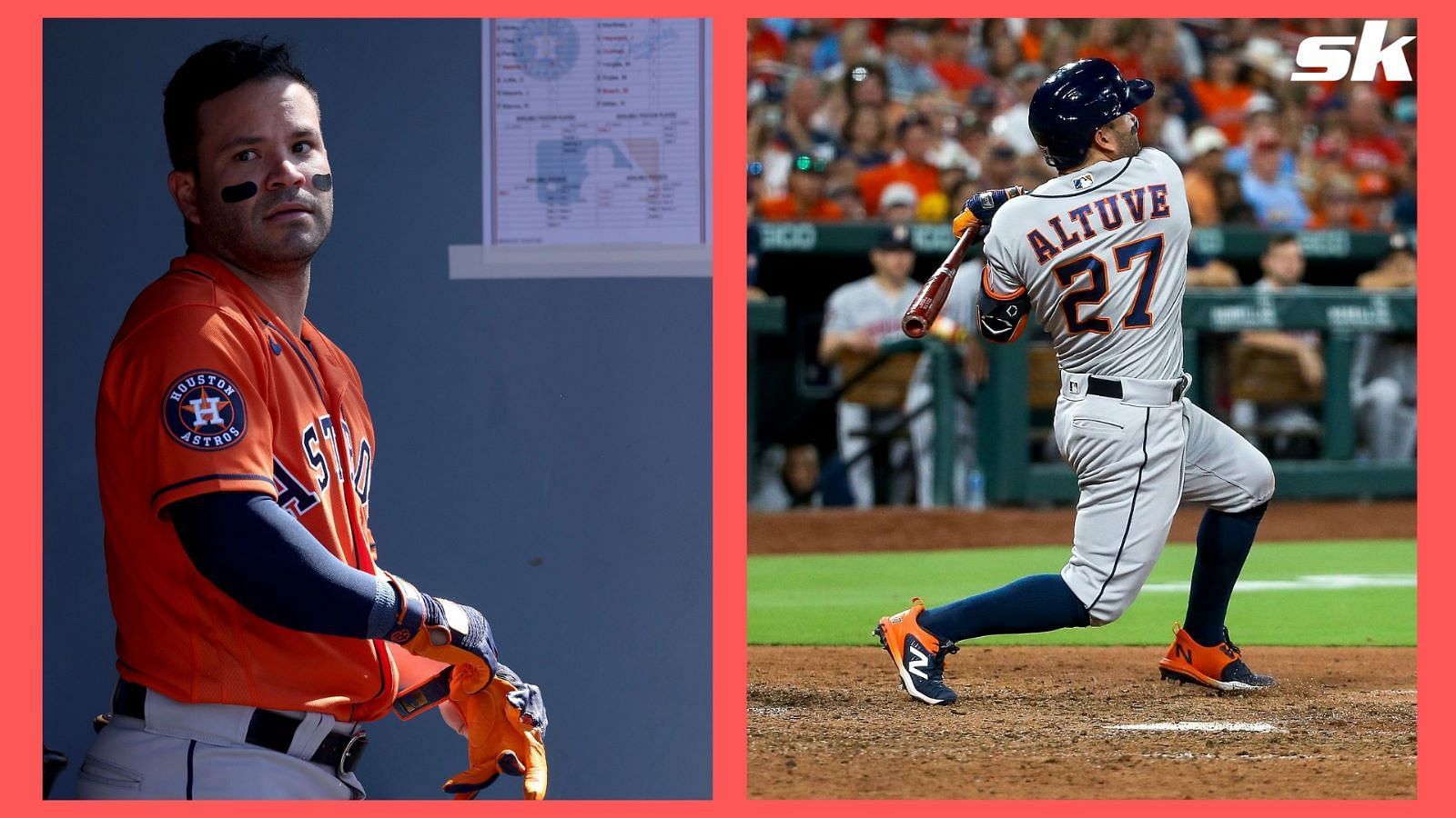Houston Astros fans disappointed as Jose Altuve goes on injured list with sore oblique