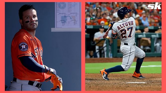 Houston Astros fans disappointed as Jose Altuve goes on injured list with sore oblique: "I blame the World Baseball Classic" "Rest, oh little king"