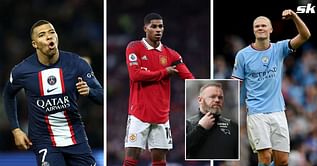 “Next five years are going to be important in his legacy” – Rooney tells Rashford what he must do to match Kylian Mbappe and Erling Haaland