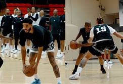 Watch: Jayson Tatum & other NBA stars hooping at St. Louis displays vast difference in campers and professionals