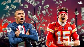 Does Patrick Mahomes’ $450,000,000 contract get dwarfed by Kylian Mbappe’s Al Hilal offer?