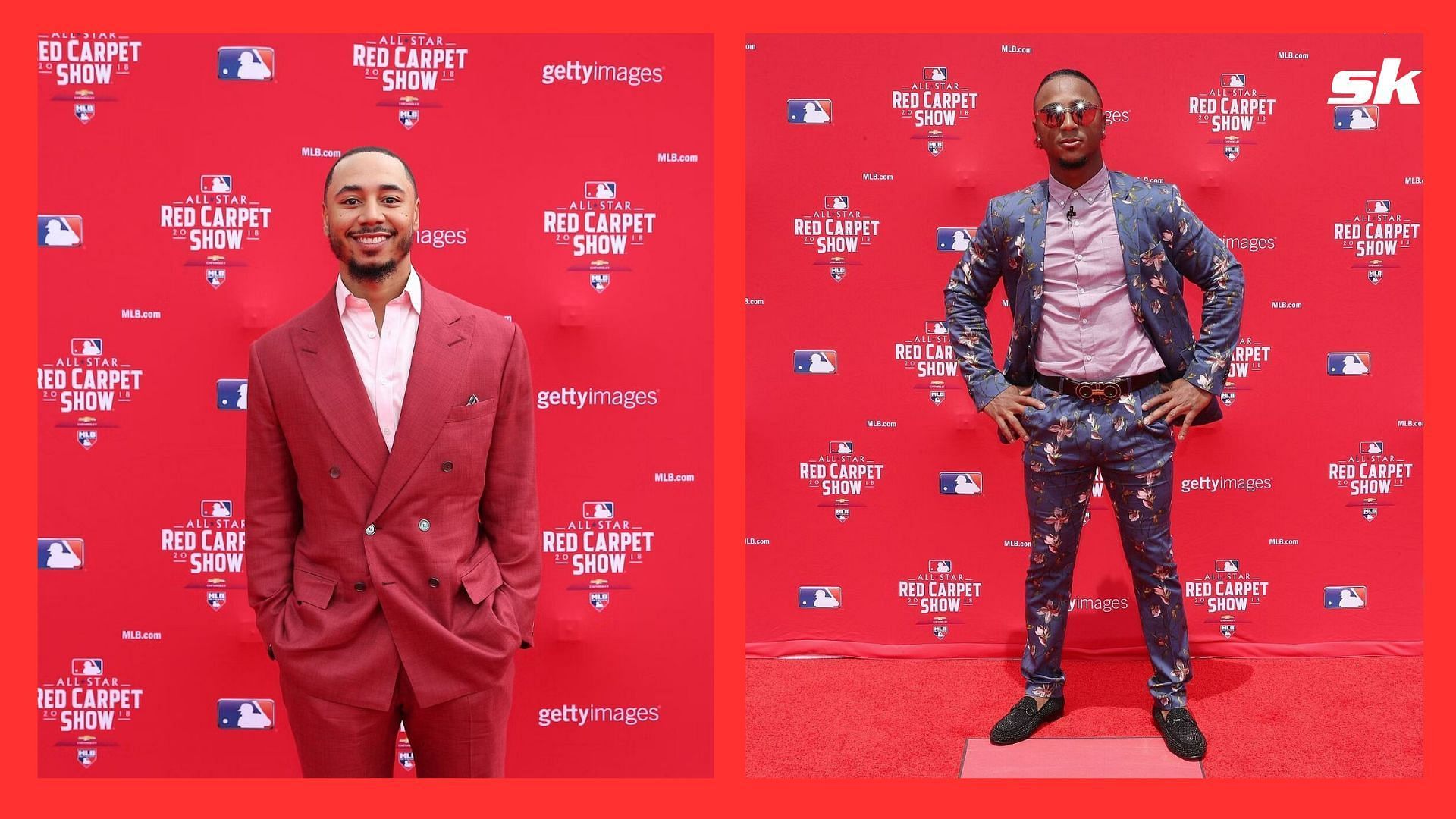 All-Star Game MLB fashion: Ranking the top 10 looks from the red carpet -  The Athletic