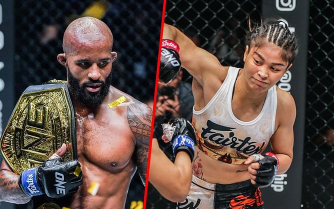 Demetrious Johnson reveals the kind of fighter who can beat Stamp Fairtex