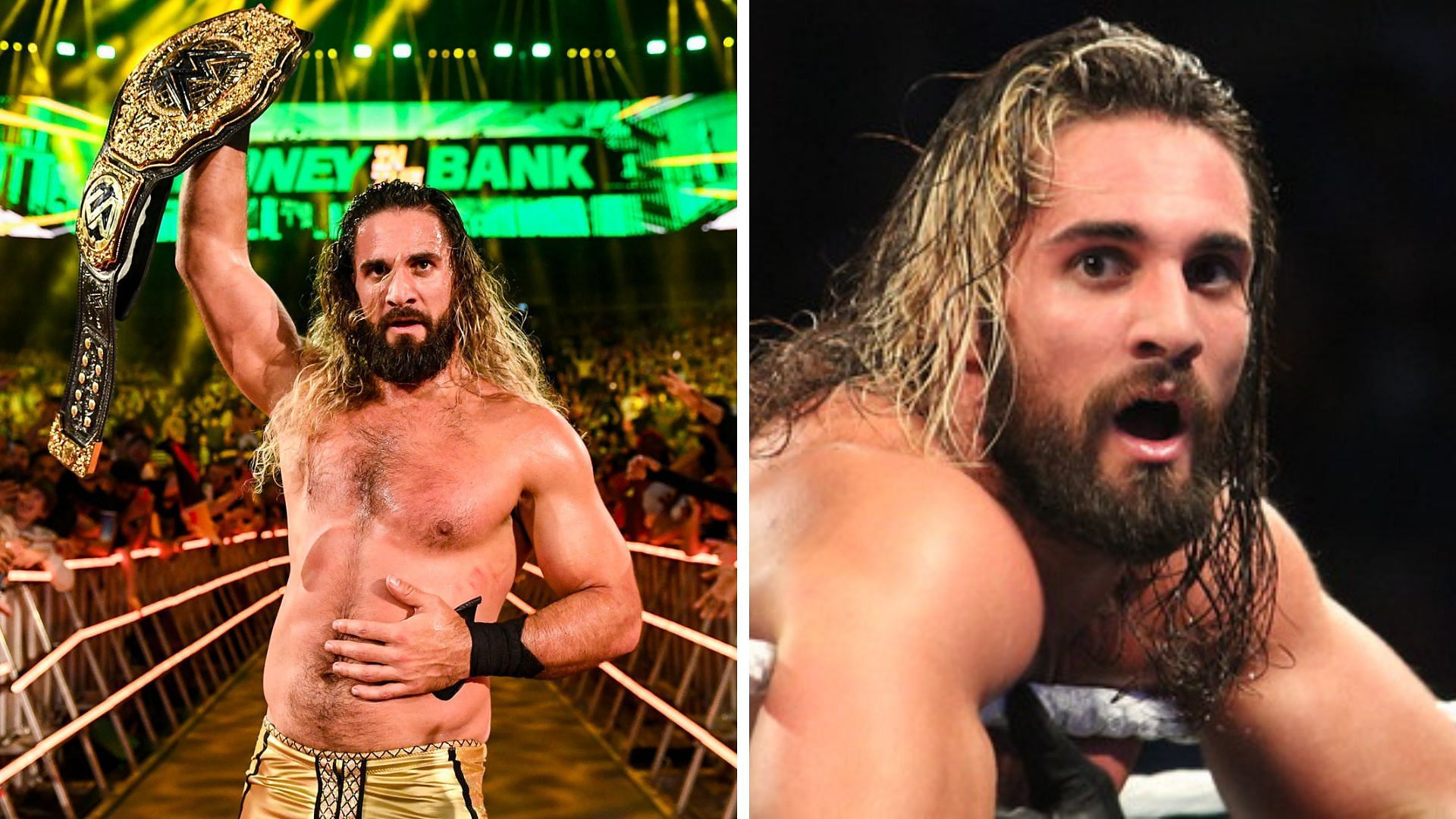 Seth Rollins retained his title at WWE Money in the Bank