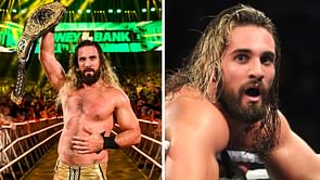 Seth Rollins says current champion will "beat him up" if he doesn't get a match against The Visionary