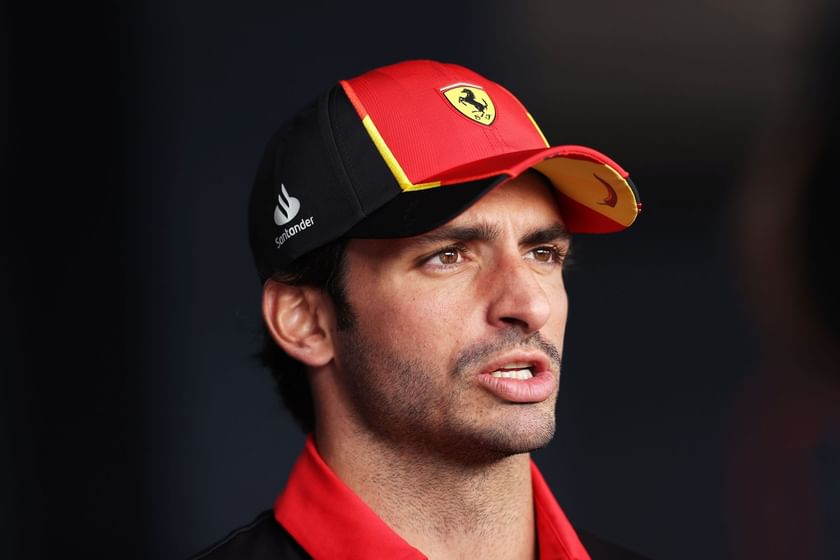 Carlos Sainz explains why Ferrari and he did not pit under the late