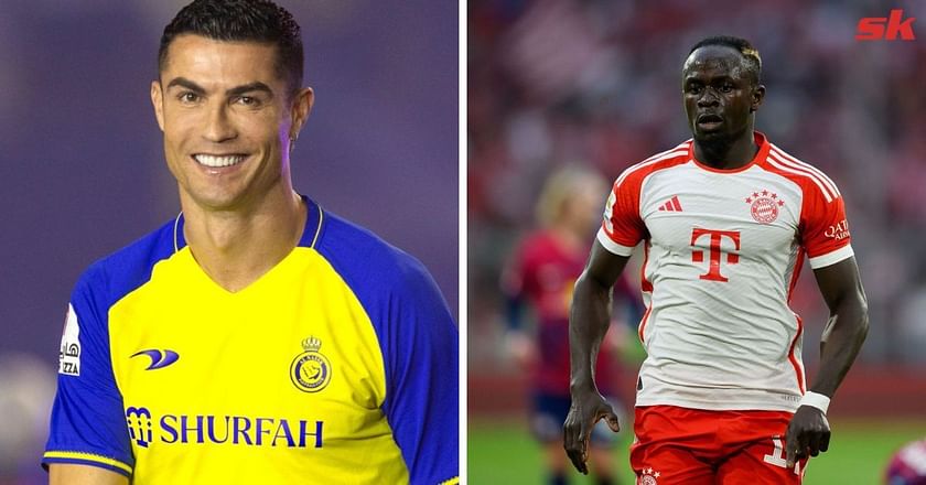 Sadio Mane joins Cristiano Ronaldo at Al-Nassr