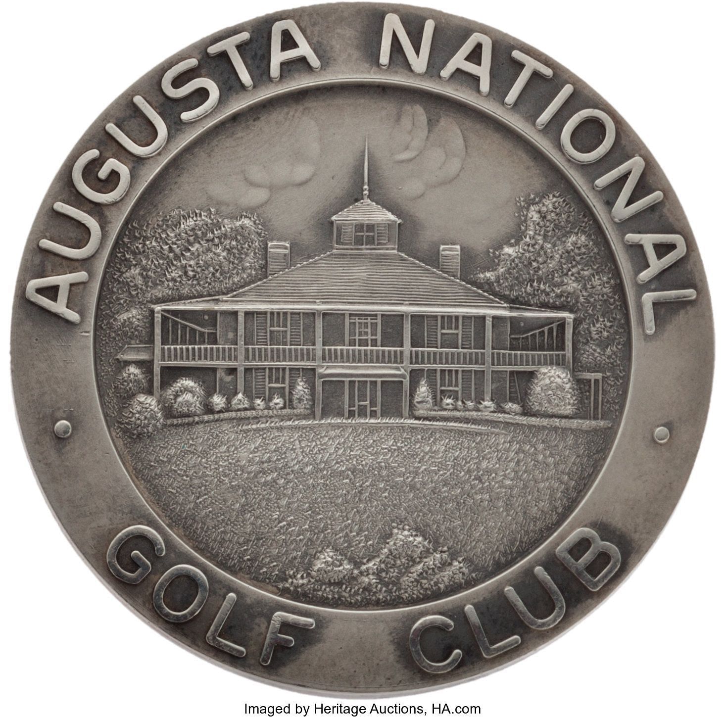 Tournament Runner-Up Medal (Image via Heritage Auctions)