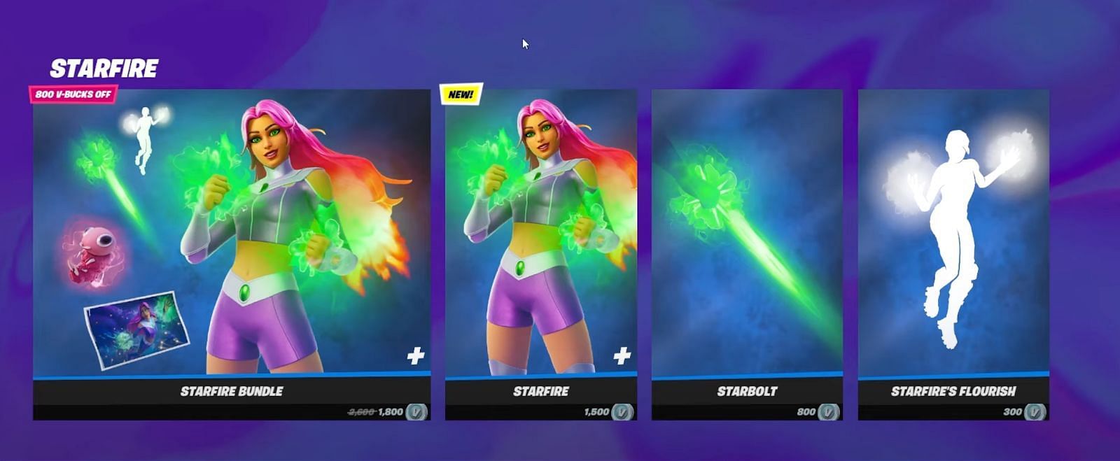 Fortnite Starfire Outfit