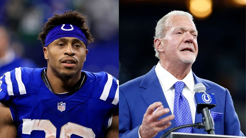 Jonathan Taylor requests trade Indianapolis Colts Jim Irsay