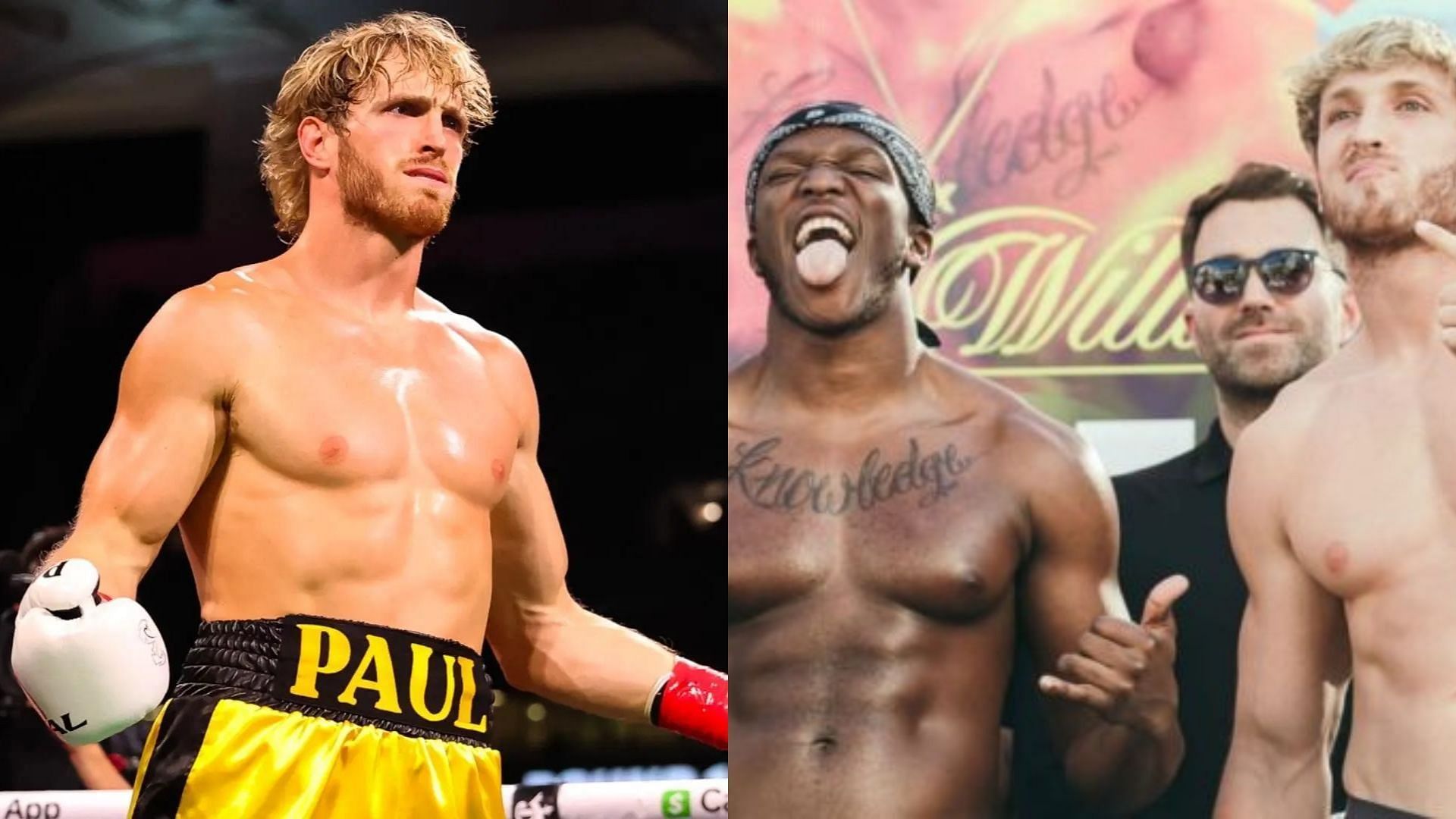 Logan Paul and KSI will share the same Misfits card