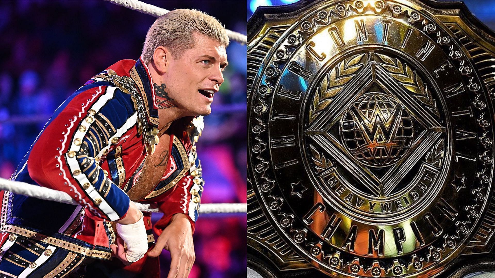 Cody Rhodes is former WWE Intercontinental Champion