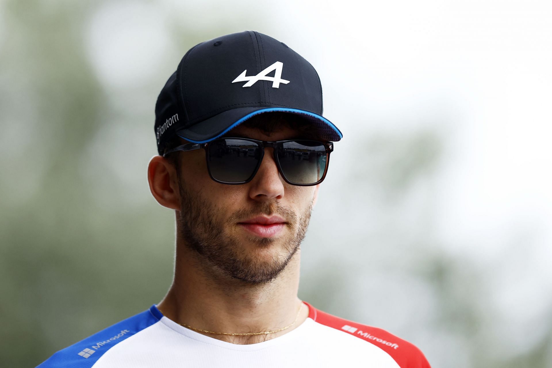 PARIS, FRANCE - JUNE 23: PIERRE GASLY attends the