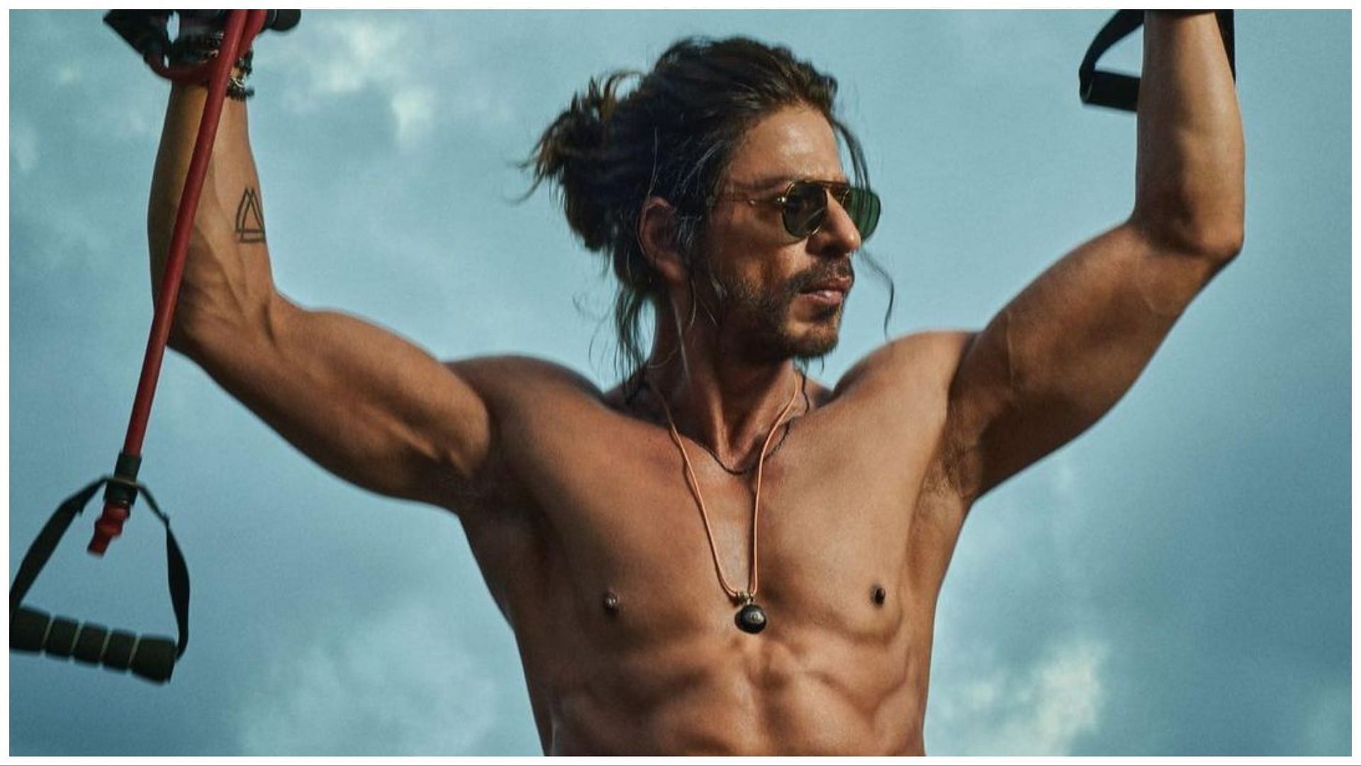 Is Shah Rukh Khan doing fine? (Image via Instagram)