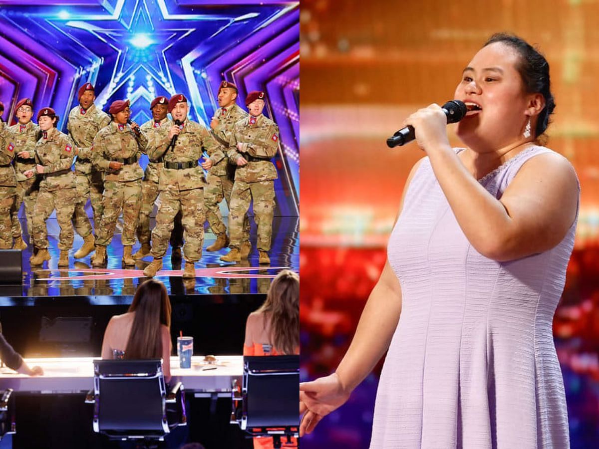 Just 2 auditionees got rejected on auditions night 6 (Images via NBC)