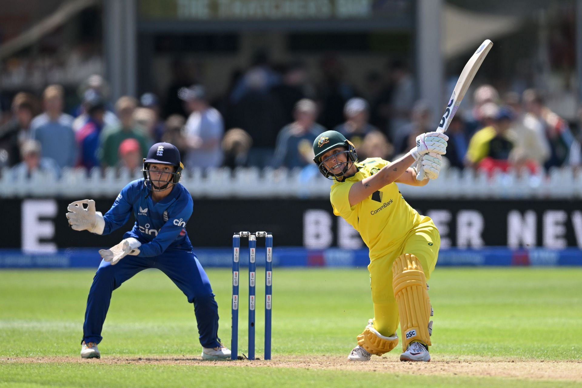 England v Australia - Women&#039;s Ashes: 1st We Got Game ODI