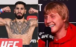 "I could finish Josh Emmett in my sleep" - Paddy Pimblett critical and not impressed by Ilia Topuria's recent win