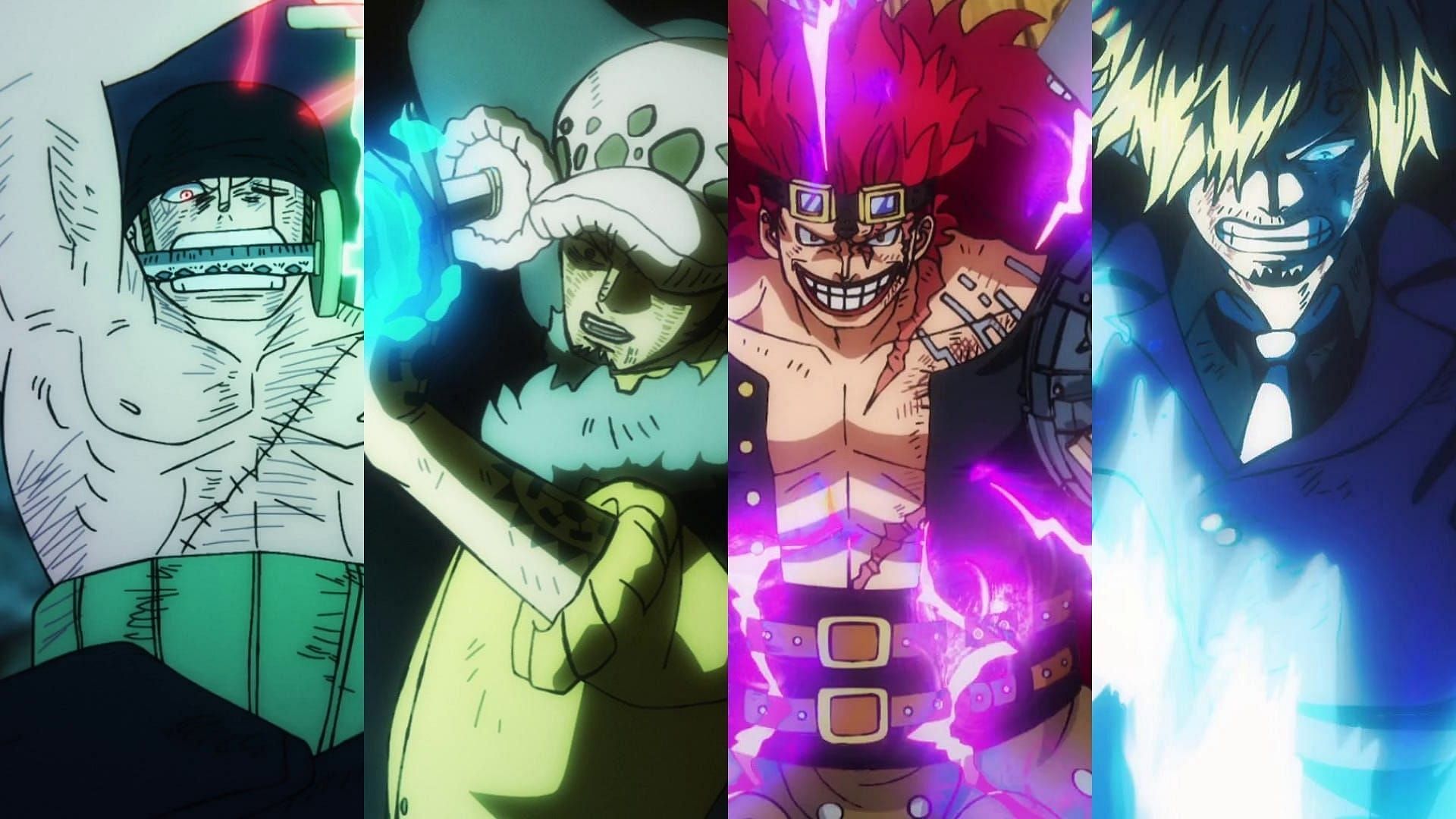 One Piece': Sanji, Shanks and more strongest characters without the devil  fruit