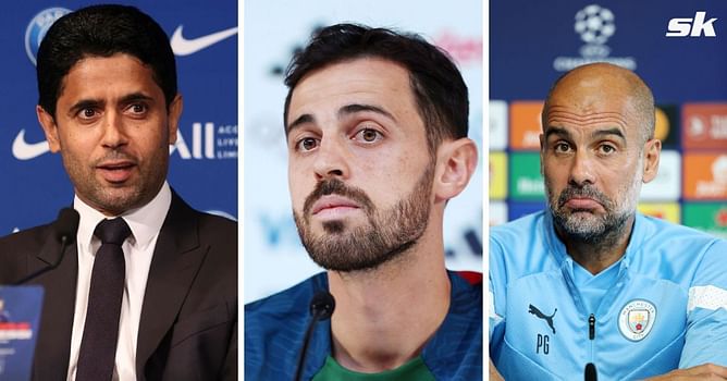PSG offer 3 players to Manchester City in attempt to sign Bernardo Silva: Reports