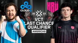 Cloud9 vs KRÜ Esports - VCT Americas LCQ 2023: Predictions, where to watch, and more